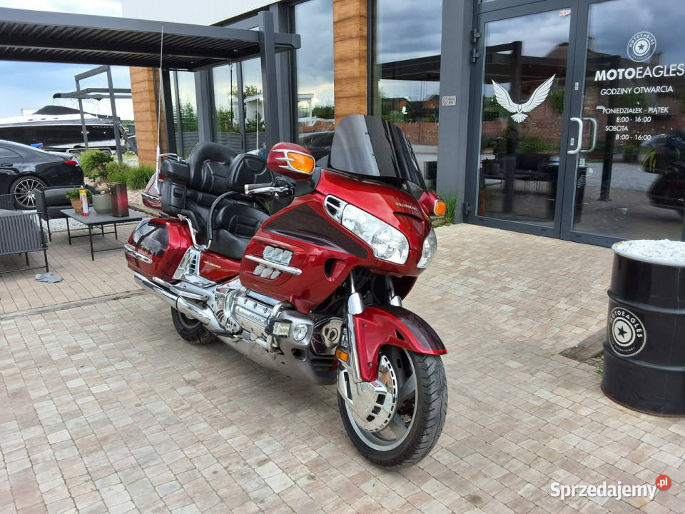 Honda GL Gold Wing Piękna honda GL1800 Godwing benzyna wielkopolskie Bicz