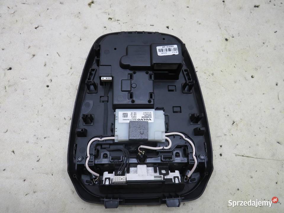 LAMPA OŚWIETLENIA KABINY VOLVO V40 II 31398259 osobowe Części samochodowe