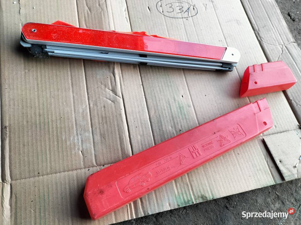 27R030012 FORD MONDEO MK3 MK4 Trójkąt osobowe Pozostałe Kamień-Kolonia