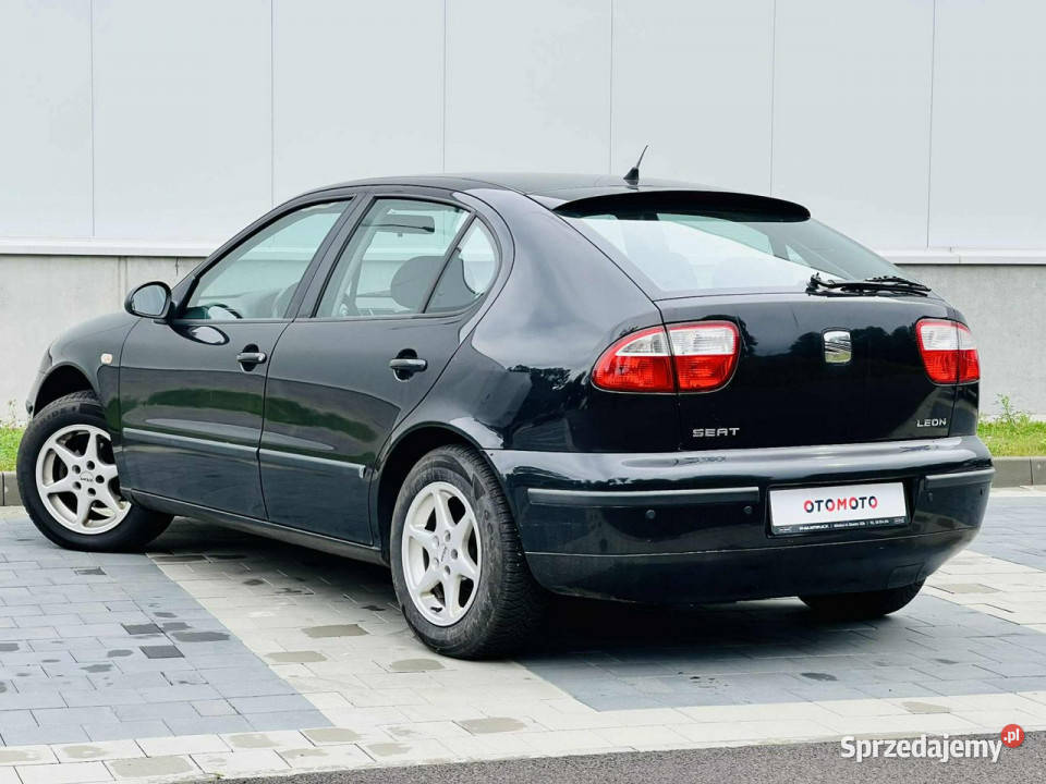 Seat Leon Seat Leon I 16 16V 105 LPG Gotowy do manualna śląskie Mikołów