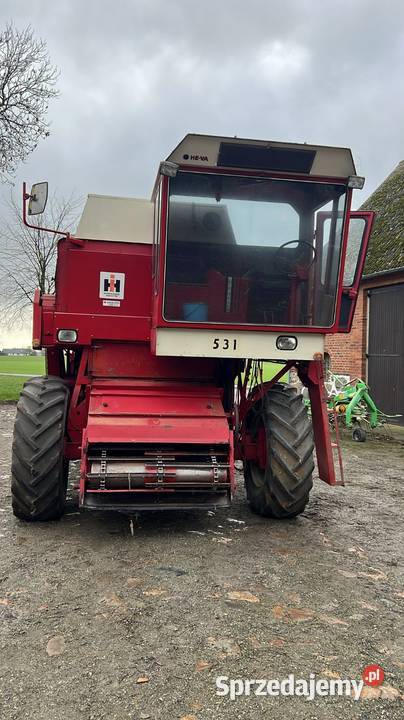 Kombajn ihc 531 Wola Lipieniecka Mała