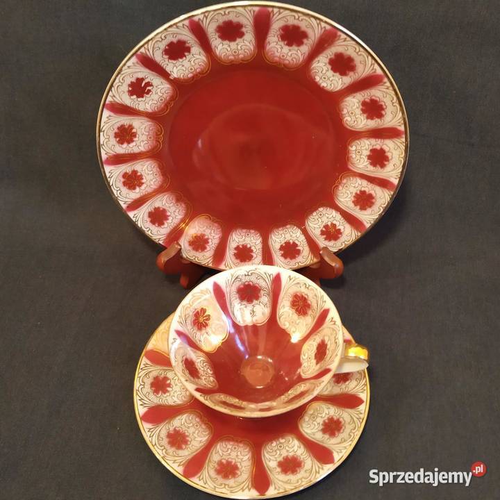 Ekskluzyywn Zestaw Śniadaniowy Bavaria Karmazyn wielkopolskie Piła