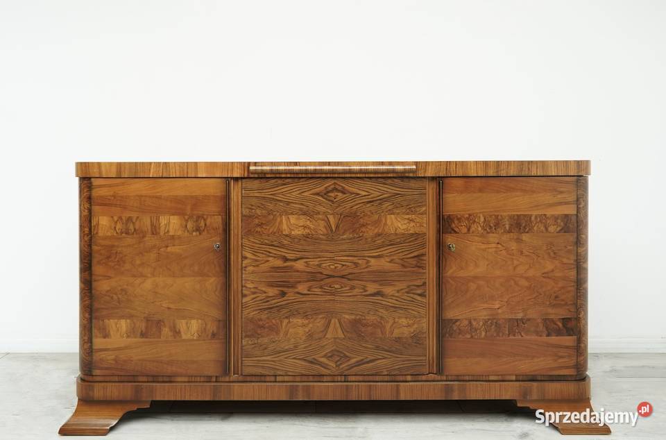 Antyczna komoda art deco z lat 30tych renowacji Jerka sprzedam