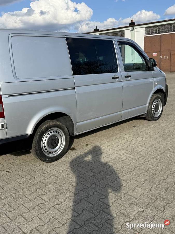 VW T5 brygadówka zachodniopomorskie Gryfino