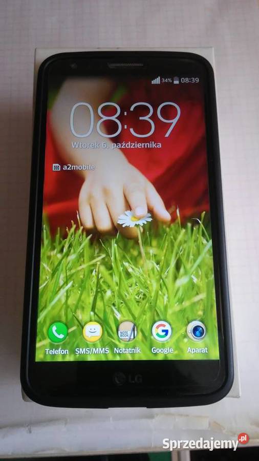 LG G2 2gb16gb 52 cala LteNfc ładny stan wysyłka Białystok