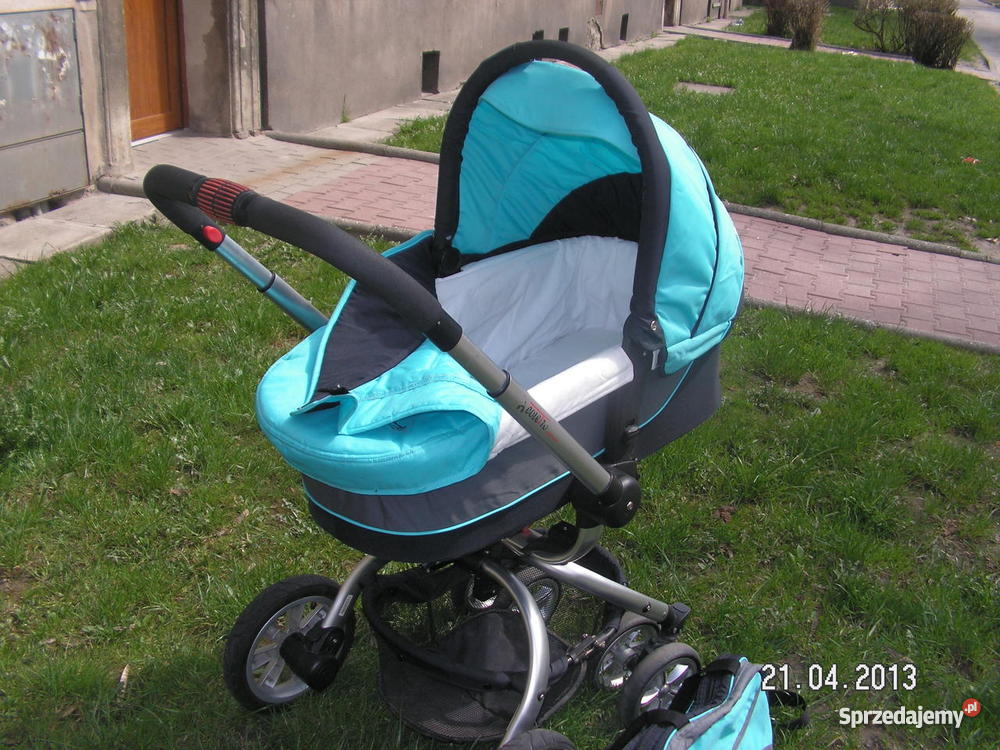 Wózek 2w1 COLETTO MATTEO z fukcją obrotu o 360st śląskie Tychy