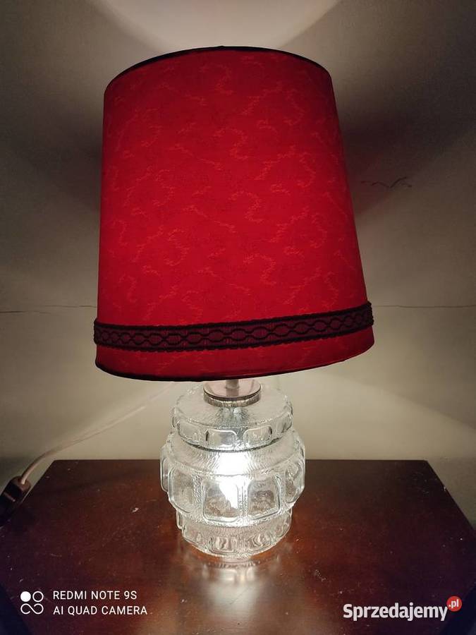 Lampa stojąca stołowa Sopot