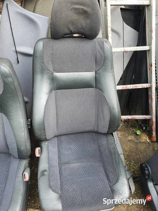 Fotele przednie Volvo s70 v70 9800 półskóry małopolskie Kraków sprzedam