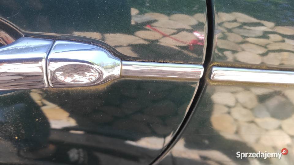 Rover 75 listwy ozdobne chromowe małe zamka i Kłodzko