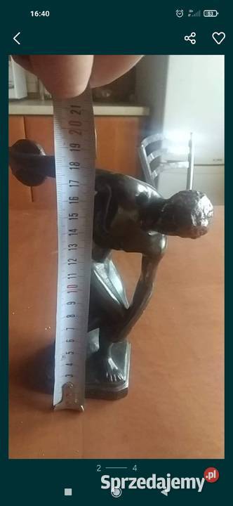 Piękna figurka Wieliczka