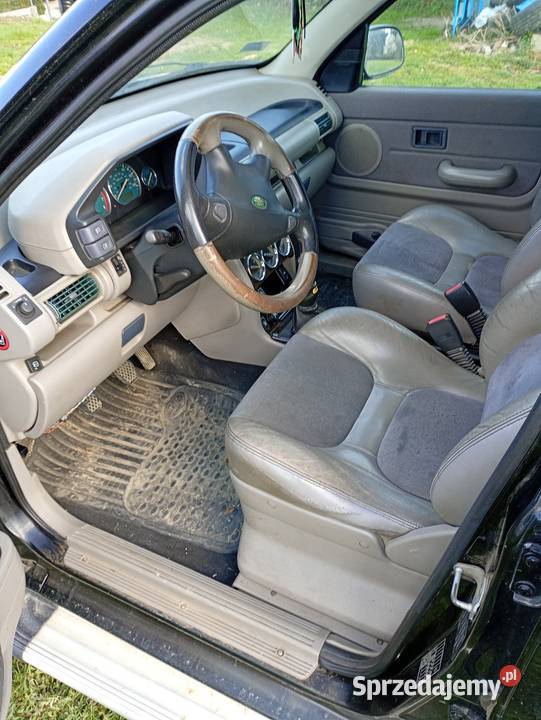 Land Rover Freelander 18 benzyna 4x4 hak 120KM Stary Sącz