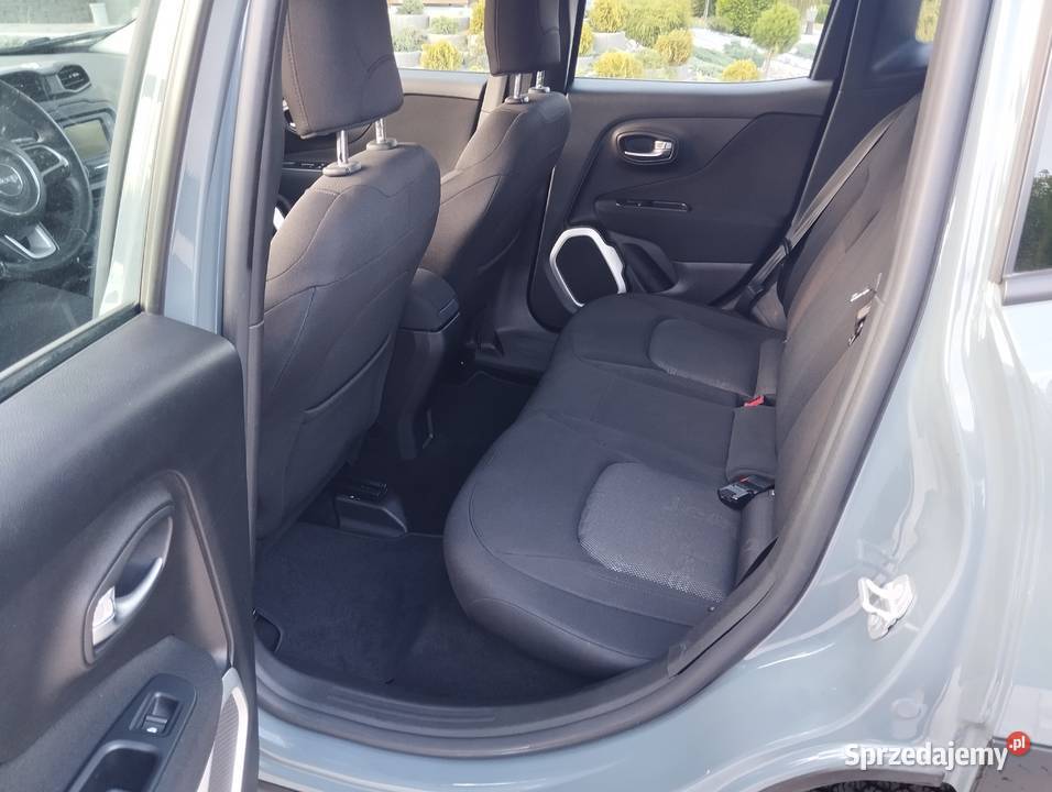 Jeep Renegade 2015 16b super stan opłacony isofix lubelskie Kraśnik