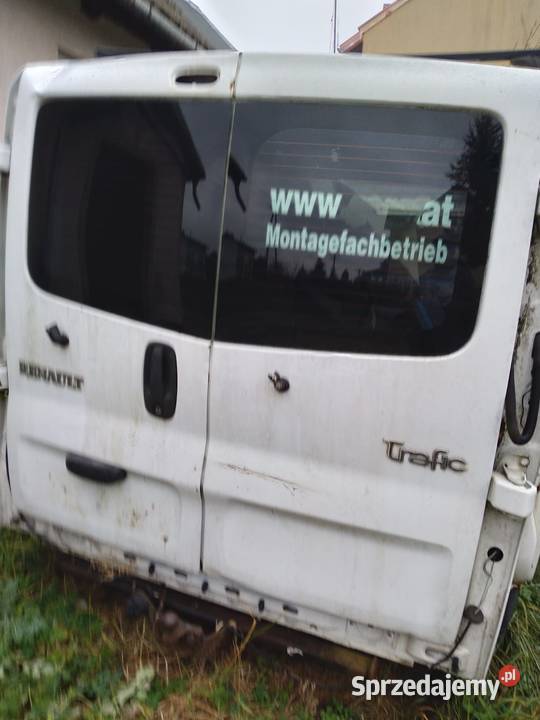 Renault Trafic Vivaro Primastar Drzwi przednie dostawcze Kielce