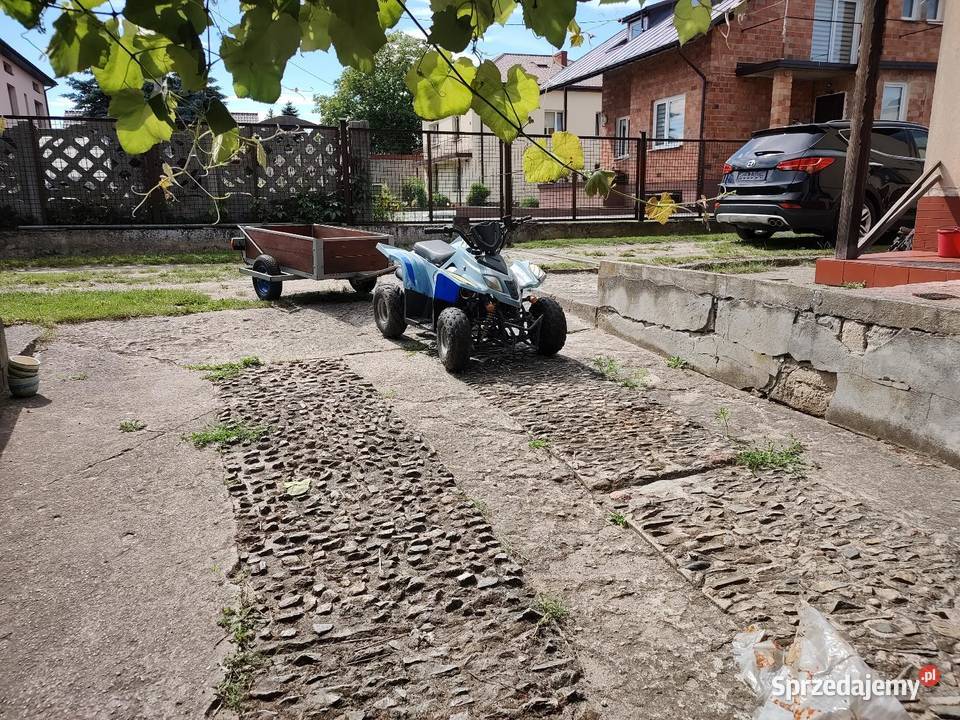 Quad 110 z przyczepką Nowe Miasto nad Pilicą sprzedam