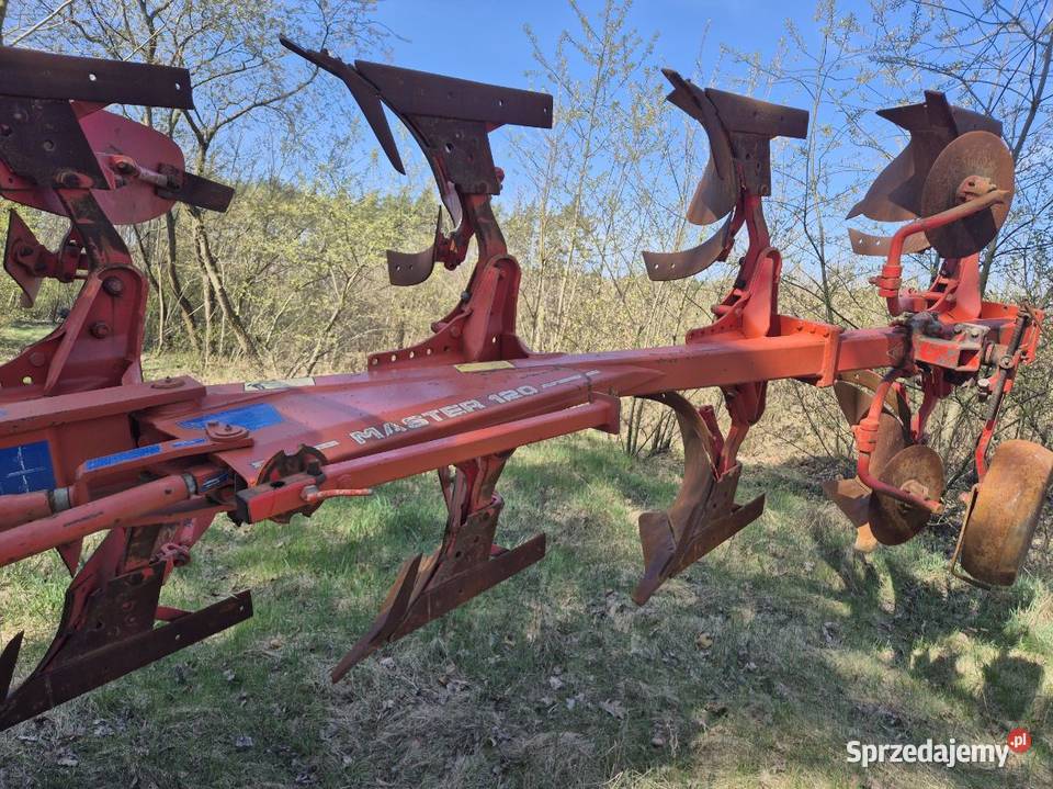 Pług Kuhn Master 120 Kuhn