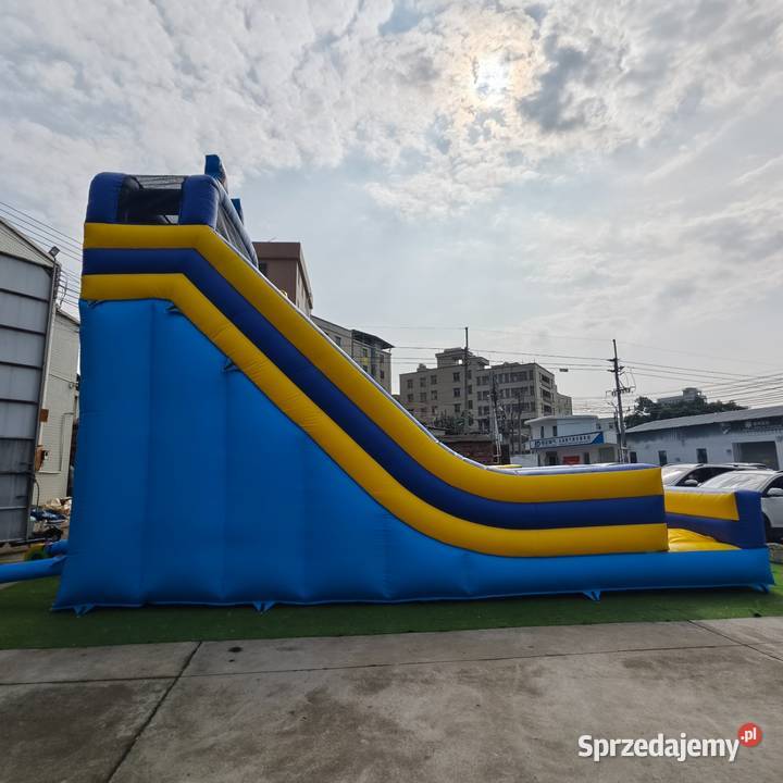 dmuchana zjeżdżalnia dmuchaniec dzieci