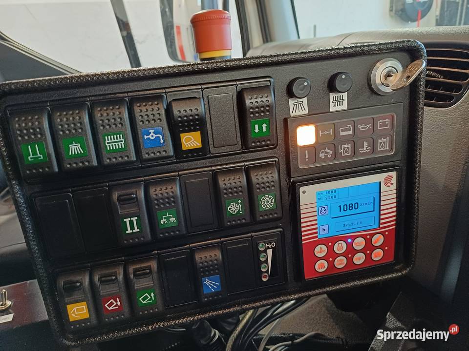 Renault D12 Zamiatarka Semat Zoeller Faun Euro6 Sierakowice