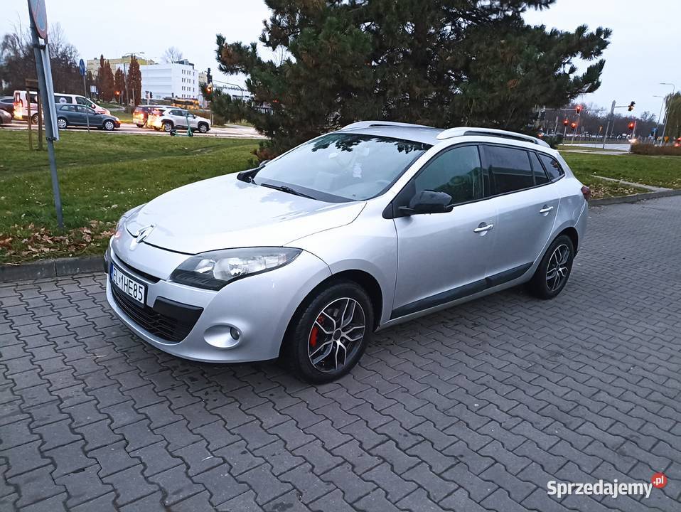 RENAULT MEGANE III GRANDTOUR 110KM Megane