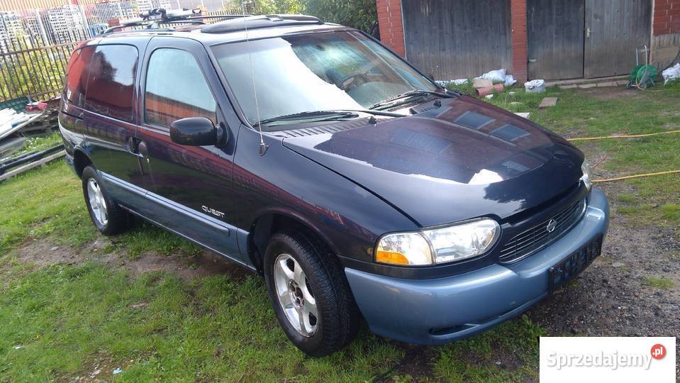 2002 Mercury Villager Estate 11 Rok produkcji 2002