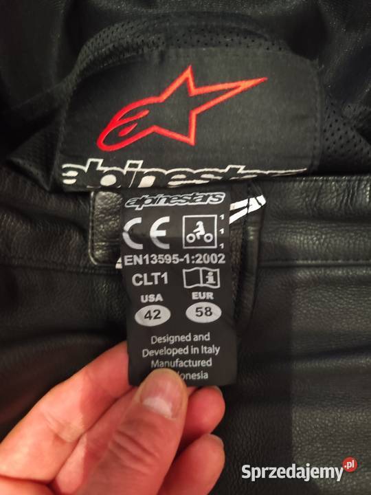 Kombinezon motocyklowy Alpinestars Atem sprzedam