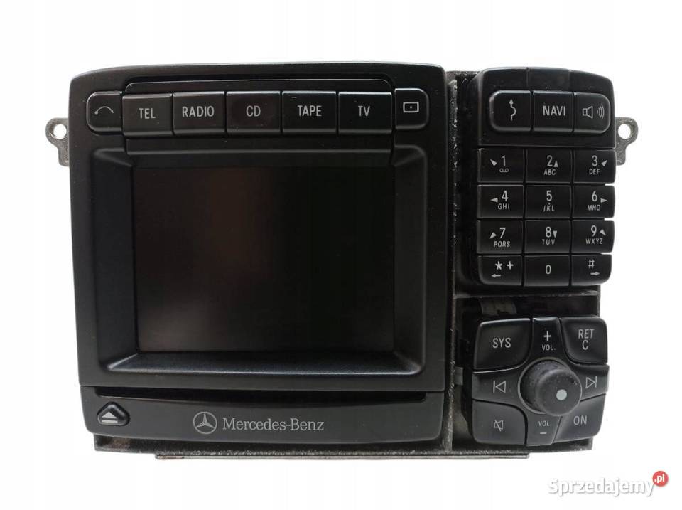 RADIONAWIGACJA 2208204089 MercedesBenz Sklasa IV świętokrzyskie