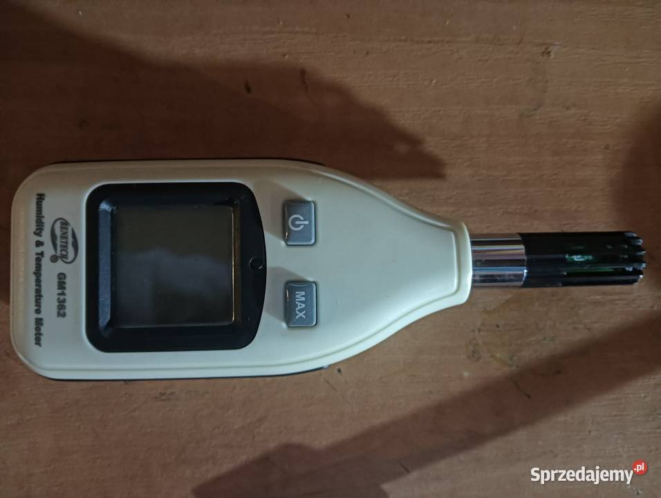 Kwasomierz glebowy miernik 4w1 Higrometr