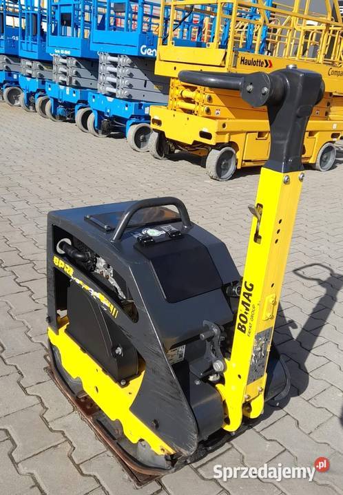Zagęszczarka 210 Bomag BPR3542 DH prod 2021 nie małopolskie
