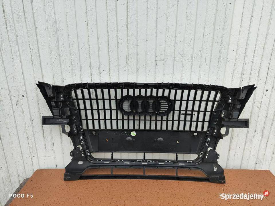AUDI Q5 8R0 0812 GRILL ATRAPA