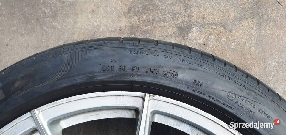 Opony letnie SUVPirelli P Zero 2454520 2754020 Wieluń