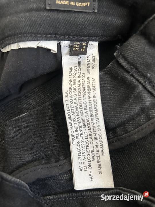 Jeansy Massimo Dutti 40 spodnie Massimo Dutti Wyszków