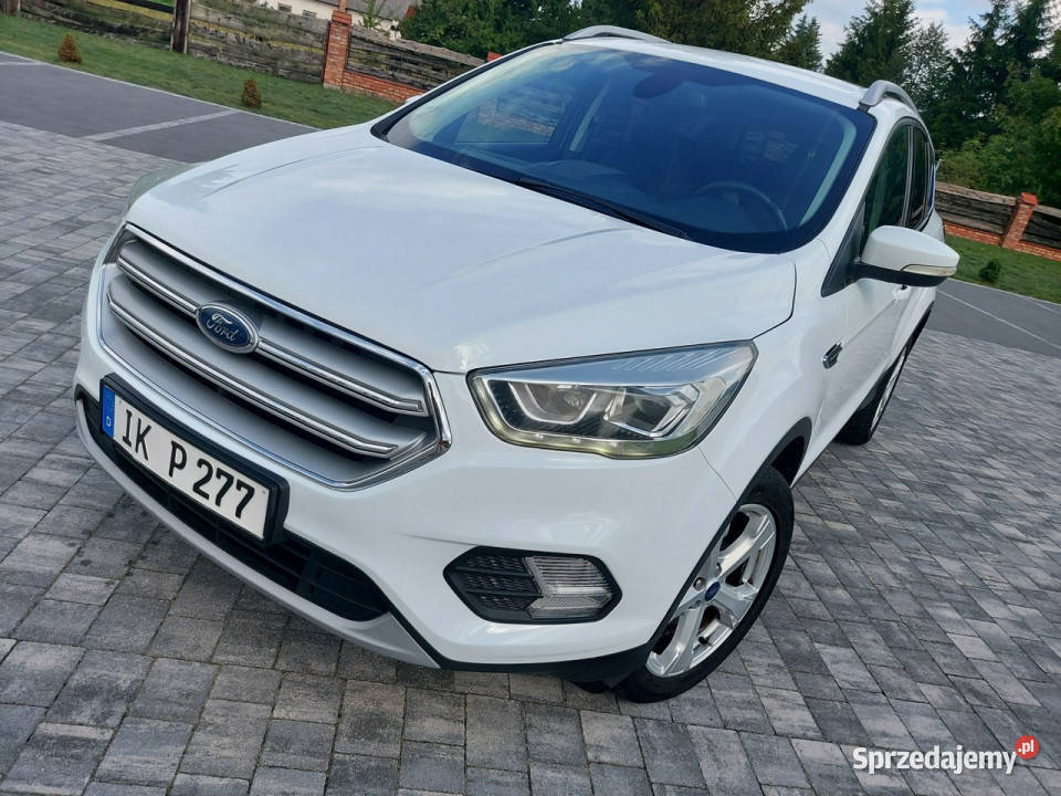 Ford Kuga ledy navi manual bez rdzy II 2012 ASR (kontrola trakcji) lubelskie