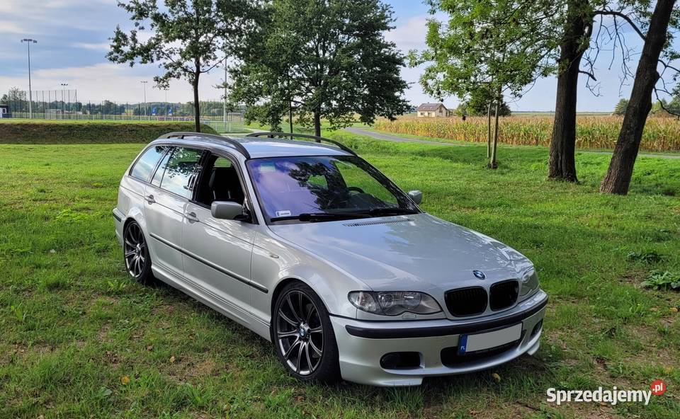 BMW e46 330i Touring manual lift M pakiet fabryczny Xenon