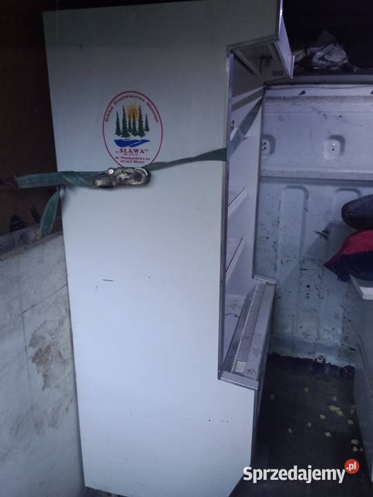 Sprzedam regał chłodniczy podświetlany możliwy zachodniopomorskie Białogard sprzedam