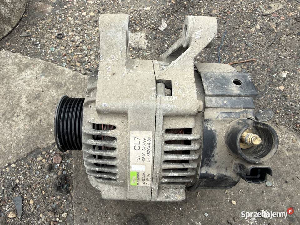 Alternator Peugeot 206 11 96 362044 80 Ostrów Wielkopolski sprzedam
