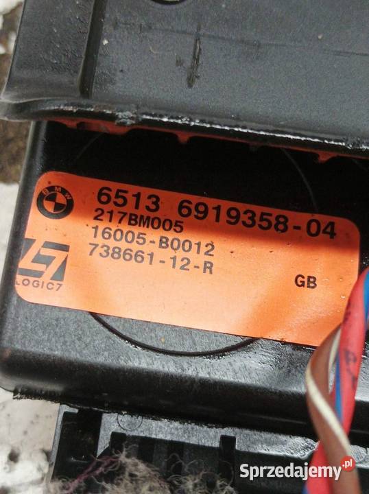 GŁOŚNIK TOP HIFI L7 LOGIC 7 E63 691935804 Bmw