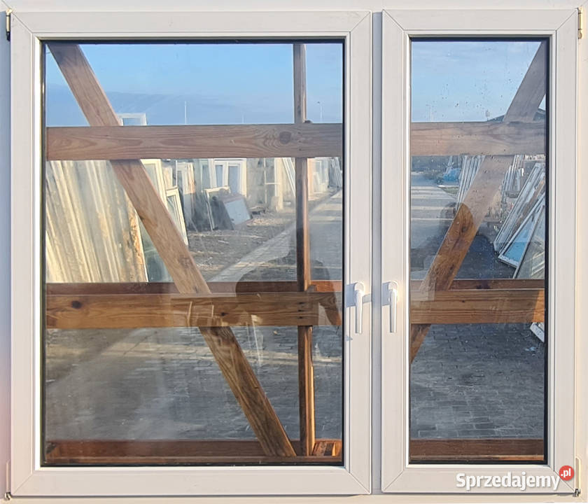 OKNA KacprzaK 175X149 OKNO Używane Plastikowe Lublin