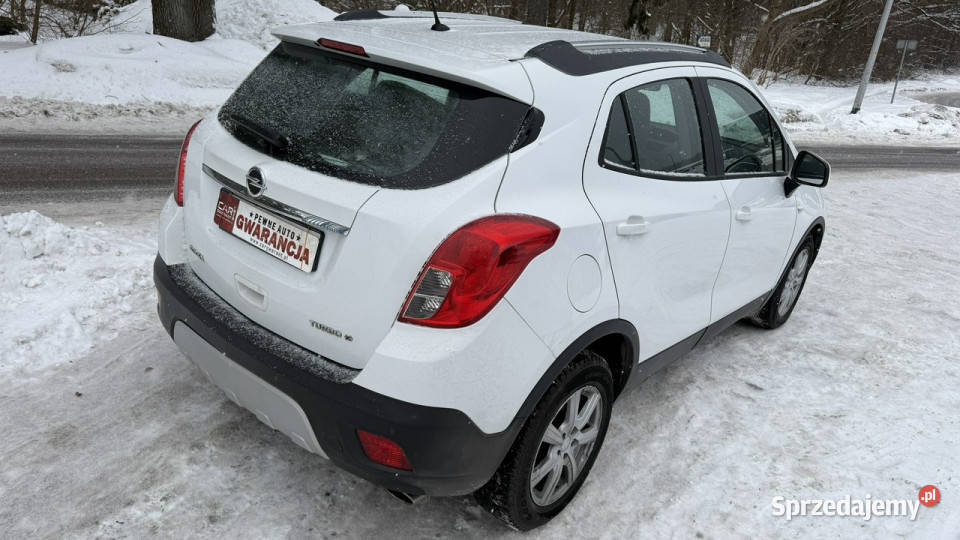 Opel Mokka 14 turbo 4x4 ledy xenon autoalarm Gdańsk