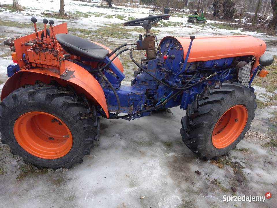 mini traktorek goldoni łamany Goldoni podkarpackie Blizne