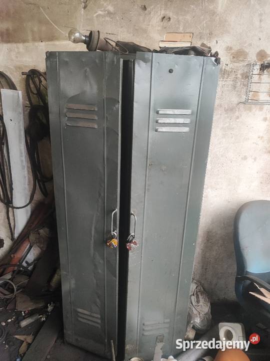 Szafka ubraniowa warsztatowa magazynowa regał na Maków Podhalański