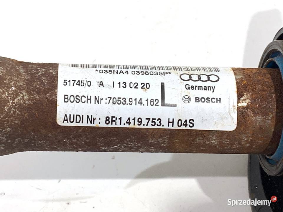 DRĄŻEK KOLUMNY KIEROWNICZEJ AUDI Q5 8R