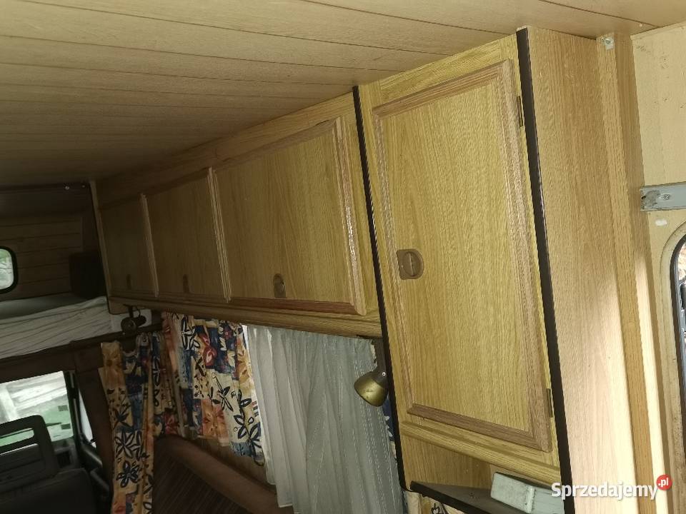 Kamper ducato 1 w zabudowie dethleffsCaly na
