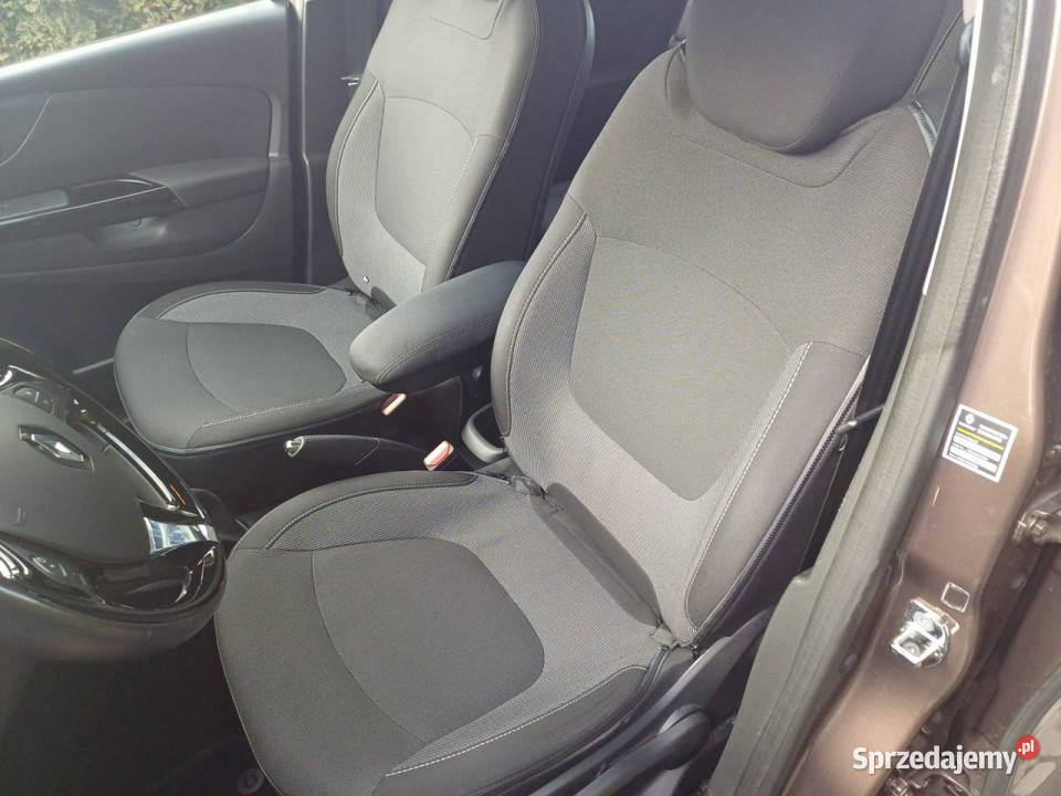 Renault Captur zadbany serwis ASO bogata wersja Captur Samochody osobowe Łochowo