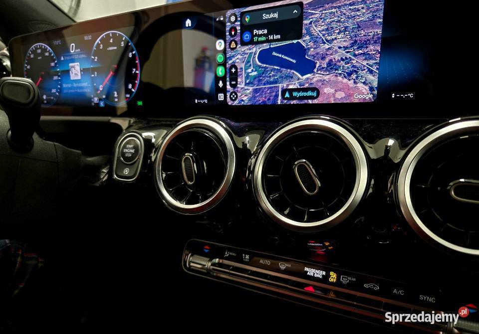 Mercedes GLA idealny salon bezwypadkowy Pęcice Małe