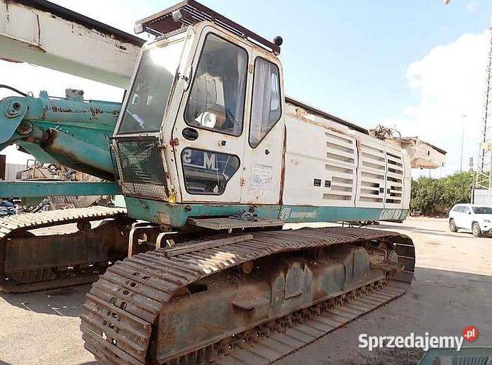 Palownica Casagrande C600 1997 zachodniopomorskie Szczecin