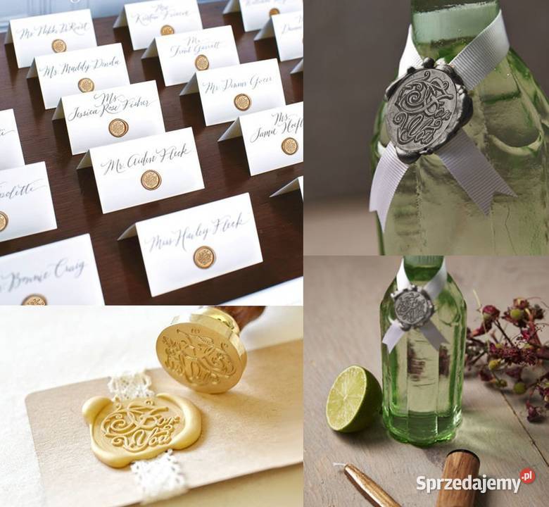 Zestaw do lakowania Pieczęć Woskowa Lakowa For sprzedam