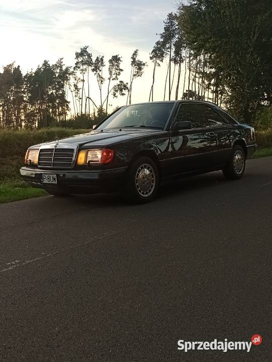 MercedesBenz w 124 Coupe Włocławek