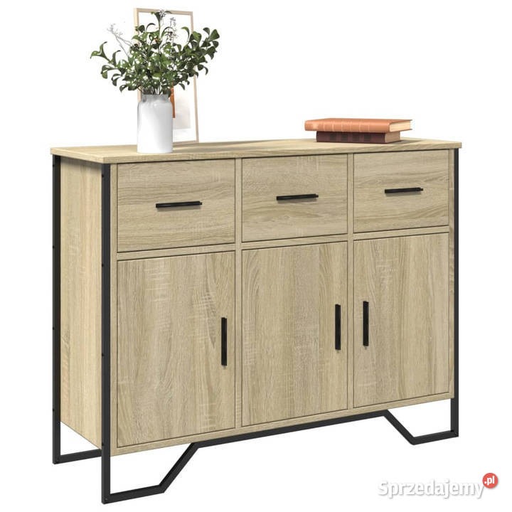 Szafka dąb sonoma 97x325x745 materiał mazowieckie Warszawa