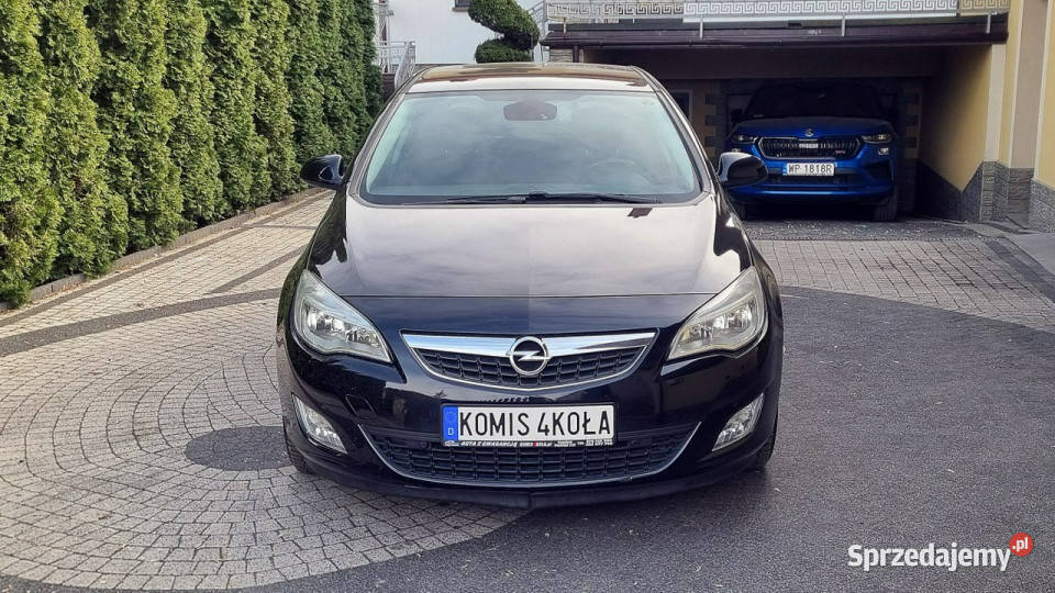 Opel Astra 16 Alu Niski Przebieg GWARANCJA Zakup immobilizer Płońsk