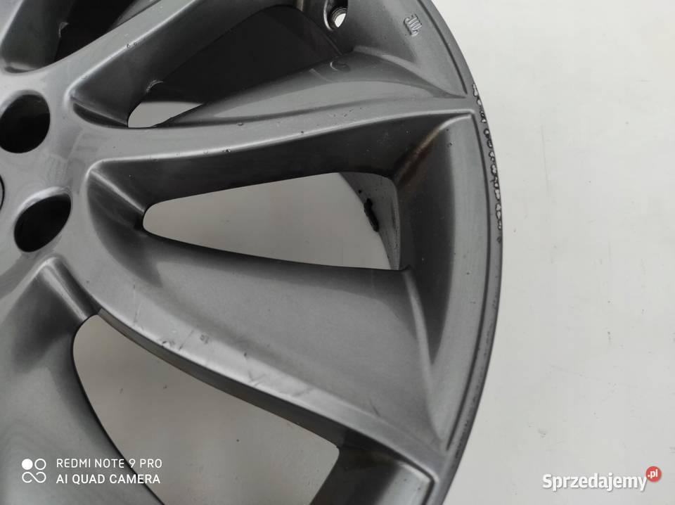 FELGA ALUMINIOWA 21 INFINITI FX QX70 2 aluminiowe Nowy Tomyśl sprzedam