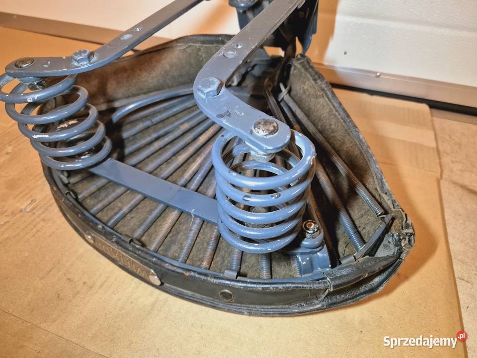 BMW EMW R35 VELADA siedzenie pasażera Pozostałe Kraków